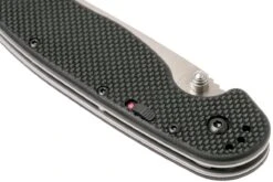 Ontario RAT-1A SP Assisted Plain Edge, 8870 -Luz de Acero OKC8870 04 ontario okc8870 04