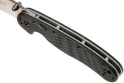 Ontario RAT-1A SP Assisted Plain Edge, 8870 -Luz de Acero OKC8870 08 ontario okc8870 08