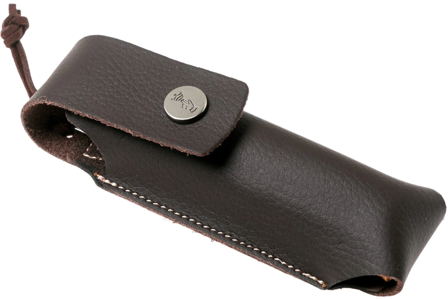 Opinel Navaja No. 8 Luxury Range Con Funda De Cuero, Madera De Olivo 11 Opinel Navaja No. 8 Luxury Range Con Funda De Cuero, Madera De Olivo - Imagen 9