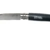 Opinel Navaja No. 08RV Black, Acero Inoxidable, Longitud De La Cuchilla 8,5 Cm -Luz de Acero OP001982 01 opinel