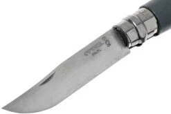 Opinel Navaja No. 08RV Black, Acero Inoxidable, Longitud De La Cuchilla 8,5 Cm -Luz de Acero OP001982 03 opinel