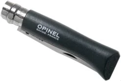 Opinel Navaja No. 08RV Black, Acero Inoxidable, Longitud De La Cuchilla 8,5 Cm -Luz de Acero OP001982 04 opinel