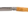 Opinel Navaja No. 8 Luxury Range, Acero Inoxidable, Madera De Olivo -Luz de Acero OP002023 01 opinel op002023 01