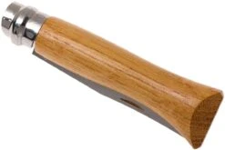 Opinel Navaja No. 6 Luxury Range, Acero Inoxidable, Madera De Roble -Luz de Acero OP002024 04 opinel op002024 04