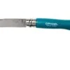 Opinel Navaja Trekking No. 06RV Navaja, Turquoise 1 Opinel Navaja Trekking No. 06RV Navaja, Turquoise -Luz de Acero OP002200 01 opinel