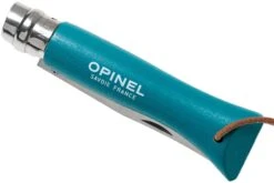 Opinel Navaja Trekking No. 06RV Navaja, Turquoise -Luz de Acero OP002200 04 opinel
