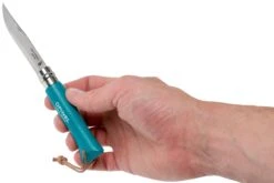 Opinel Navaja Trekking No. 06RV Navaja, Turquoise -Luz de Acero OP002200 07 opinel