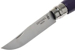 Opinel Navaja Trekking No. 06RV Navaja, Grey Violet 11 Opinel Navaja Trekking No. 06RV Navaja, Grey Violet -Luz de Acero OP002204 03 opinel