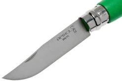 Opinel Navaja Trekking No. 07RV Navaja, Green -Luz de Acero OP002210 03 opinel