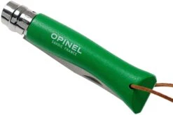 Opinel Navaja Trekking No. 07RV Navaja, Green -Luz de Acero OP002210 04 opinel