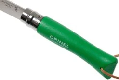 Opinel Navaja Trekking No. 07RV Navaja, Green -Luz de Acero OP002210 06 opinel