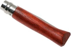 Opinel Navaja No. 8 Luxury Range, Acero Inoxidable, Padouk -Luz de Acero OP226086 04 opinel v201909
