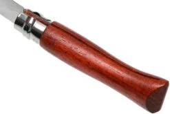 Opinel Navaja No. 8 Luxury Range, Acero Inoxidable, Padouk -Luz de Acero OP226086 05 opinel v201909