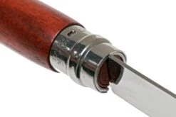 Opinel Navaja No. 8 Luxury Range, Acero Inoxidable, Padouk -Luz de Acero OP226086 06 opinel v201909