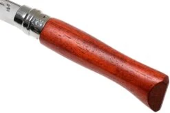 Opinel Navaja No. 8 Luxury Range, Acero Inoxidable, Padouk -Luz de Acero OP226086 07 opinel v201909