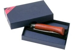 Opinel Navaja No. 8 Luxury Range, Acero Inoxidable, Padouk -Luz de Acero OP226086 10 opinel v201909