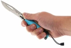 Opinel 001576 Outdoor Navaja No. 08 -Luz de Acero OPT001576 05 opinel opt001576 d5