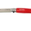 Opinel Trekking Navaja No. 08, Red -Luz de Acero OPT001705 01 opinel trekking