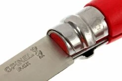 Opinel Trekking Navaja No. 08, Red -Luz de Acero OPT001705 03 opinel trekking opt001705 d3