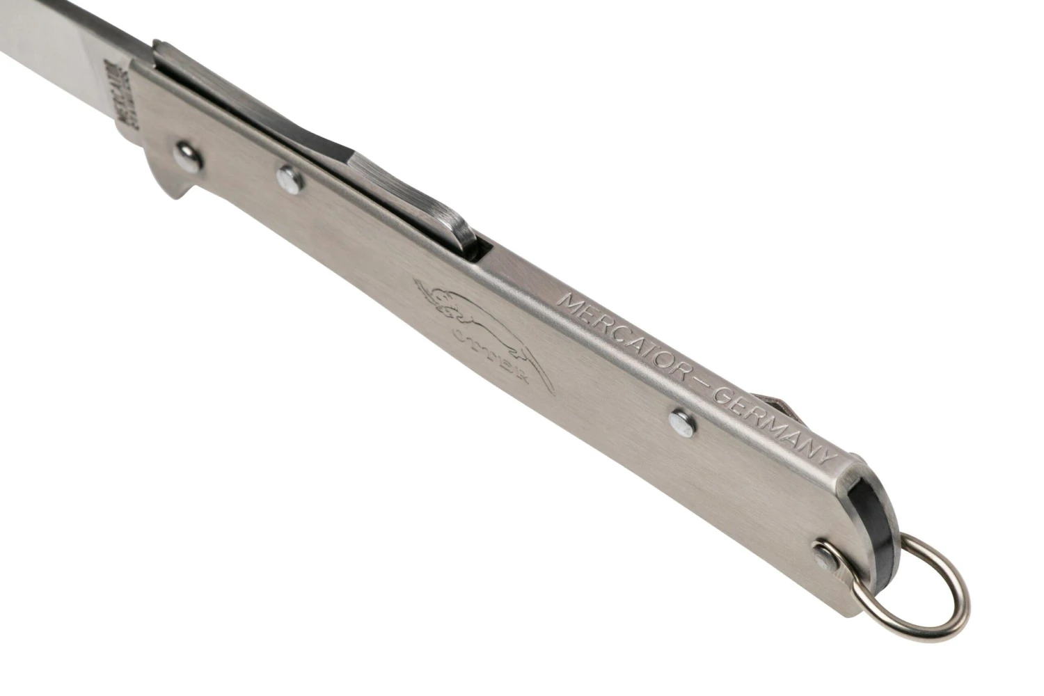 Otter Mercator 10-836 RG R Large Stainless Pocketclip, Navaja 7 Otter Mercator 10-836 RG R Large Stainless Pocketclip, Navaja - Imagen 5