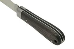 Otter Anchor Knife 171 RML Small Stainless, Smoked Oak, Stainless Anchor, Navaja -Luz de Acero OR171RML 04 otter