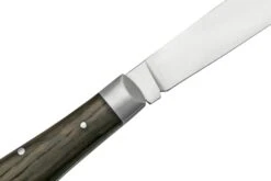 Otter Anchor Knife 171 RML Small Stainless, Smoked Oak, Stainless Anchor, Navaja -Luz de Acero OR171RML 05 otter