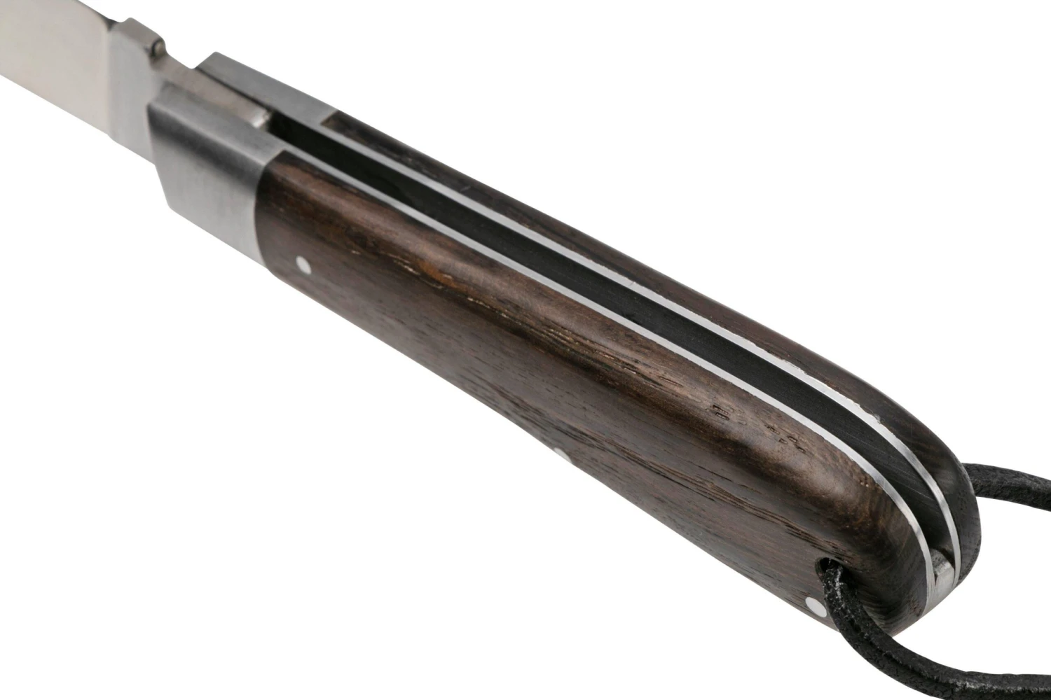 Otter Anchor Knife 172 LB Large Carbon, Smoked Oak, Stainless Anchor, Leather Strap, Navaja 7 Otter Anchor Knife 172 LB Large Carbon, Smoked Oak, Stainless Anchor, Leather Strap, Navaja - Imagen 5