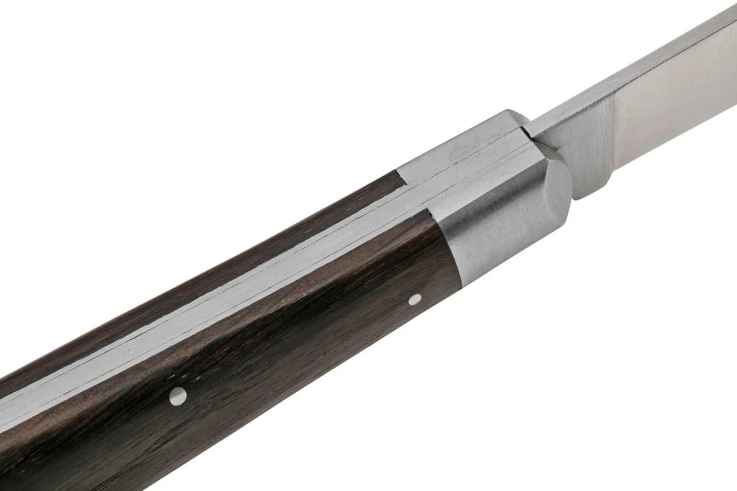 Otter Anchor Knife 172 LB Large Carbon, Smoked Oak, Stainless Anchor, Leather Strap, Navaja 8 Otter Anchor Knife 172 LB Large Carbon, Smoked Oak, Stainless Anchor, Leather Strap, Navaja - Imagen 6