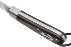 Otter Anchor Knife 172 LB Large Carbon, Smoked Oak, Stainless Anchor, Leather Strap, Navaja 15 Otter Anchor Knife 172 LB Large Carbon, Smoked Oak, Stainless Anchor, Leather Strap, Navaja -Luz de Acero OR172LB 07 otter