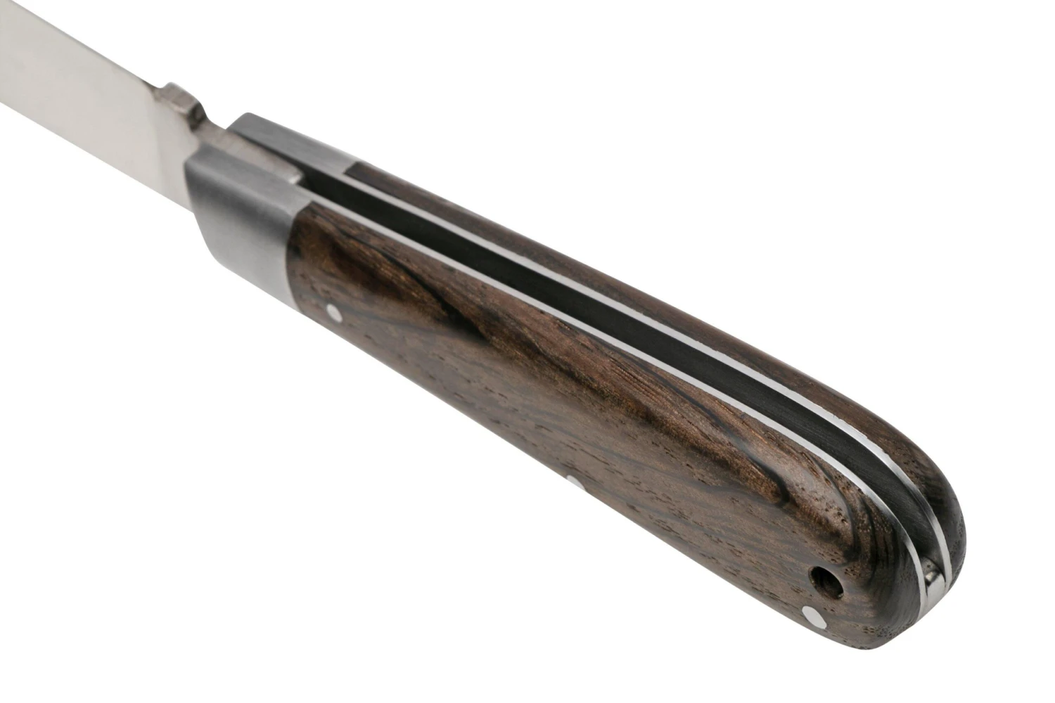 Otter Anchor Knife 172 R.m.L Large Stainless, Smoked Oak, Stainless Anchor, Navaja 7 Otter Anchor Knife 172 R.m.L Large Stainless, Smoked Oak, Stainless Anchor, Navaja - Imagen 5