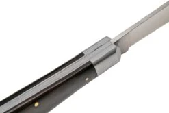 Otter Anchor Knife 173 R.m.L. Large Stainless, Grenadilla, Brass Anchor, Navaja 14 Otter Anchor Knife 173 R.m.L. Large Stainless, Grenadilla, Brass Anchor, Navaja -Luz de Acero OR173RML 06 otter