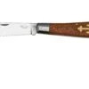 Otter Anchor Knife 173 R Large Stainless, Sapeli, Brass Anchor, Navaja -Luz de Acero OR173R 01 otter