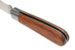 Otter Anchor Knife 173 R Large Stainless, Sapeli, Brass Anchor, Navaja -Luz de Acero OR173R 05 otter