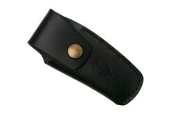 Otter Anchor Knife SET 173 KN Large Blued Carbon, Bone, Brass Anchor, Leather Strap Navaja -Luz de Acero ORSET173KN 08 otter