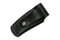 Otter Anchor Knife SET 173 KN Large Blued Carbon, Bone, Brass Anchor, Leather Strap Navaja -Luz de Acero ORSET173KN 09 otter