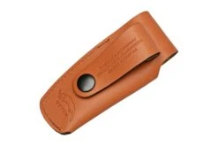 Otter Anchor Knife SET 173 Large Stainless, Grenadilla, Brass Anchor, Leather Strap Navaja 19 Otter Anchor Knife SET 173 Large Stainless, Grenadilla, Brass Anchor, Leather Strap Navaja -Luz de Acero ORSET173 09 otter