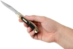 Old Timer Gunstock Trapper 194OT Navaja -Luz de Acero OT194OT 08 schrade old timer