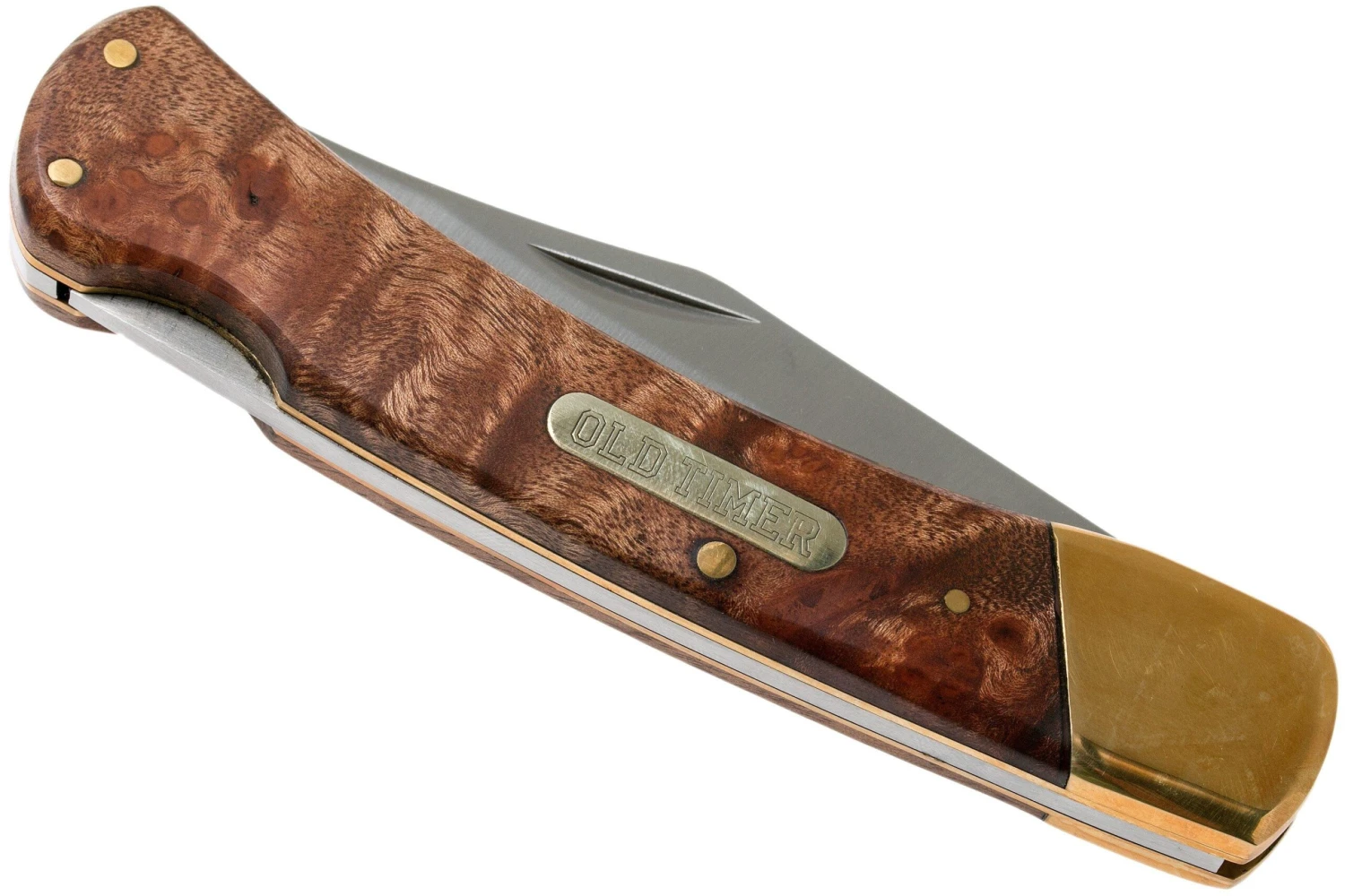 Old Timer 5” Golden Bear 6OTW Desert Ironwood Cuchillo De Caza 6 Old Timer 5” Golden Bear 6OTW Desert Ironwood Cuchillo De Caza - Imagen 4