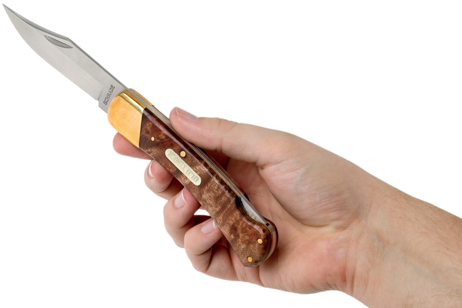 Old Timer 5” Golden Bear 6OTW Desert Ironwood Cuchillo De Caza 10 Old Timer 5” Golden Bear 6OTW Desert Ironwood Cuchillo De Caza - Imagen 8