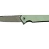 QSP Knife Mamba V2, QS111-J2, Blackwashed, Jade G10, Navaja -Luz de Acero QS111 J2 01 qsp