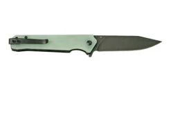 QSP Knife Mamba V2, QS111-J2, Blackwashed, Jade G10, Navaja 9 QSP Knife Mamba V2, QS111-J2, Blackwashed, Jade G10, Navaja -Luz de Acero QS111 J2 02 qsp