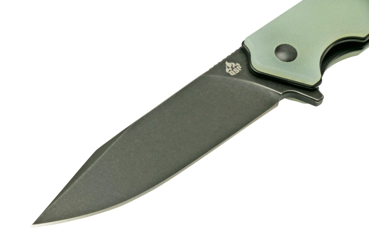 QSP Knife Mamba V2, QS111-J2, Blackwashed, Jade G10, Navaja 5 QSP Knife Mamba V2, QS111-J2, Blackwashed, Jade G10, Navaja - Imagen 3