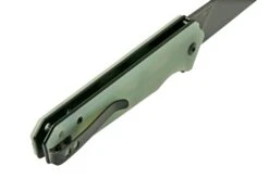 QSP Knife Mamba V2, QS111-J2, Blackwashed, Jade G10, Navaja 13 QSP Knife Mamba V2, QS111-J2, Blackwashed, Jade G10, Navaja -Luz de Acero QS111 J2 06 qsp