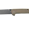QSP Knife Penguin XL QS130XL-B, Blackwashed 20CV, Bronze Titanium Navaja 1 QSP Knife Penguin XL QS130XL-B, Blackwashed 20CV, Bronze Titanium Navaja -Luz de Acero QS130XL B 01 qsp