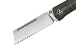 QSP Knife Hedgehog QS142-B, Denim Blue Micarta, Navaja Slipjoint 10 QSP Knife Hedgehog QS142-B, Denim Blue Micarta, Navaja Slipjoint -Luz de Acero QS142 B 03 qsp