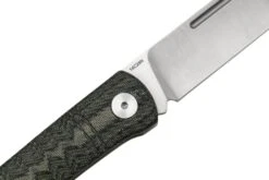 QSP Knife Hedgehog QS142-B, Denim Blue Micarta, Navaja Slipjoint 12 QSP Knife Hedgehog QS142-B, Denim Blue Micarta, Navaja Slipjoint -Luz de Acero QS142 B 05 qsp