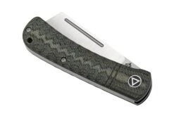 QSP Knife Hedgehog QS142-B, Denim Blue Micarta, Navaja Slipjoint 13 QSP Knife Hedgehog QS142-B, Denim Blue Micarta, Navaja Slipjoint -Luz de Acero QS142 B 06 qsp