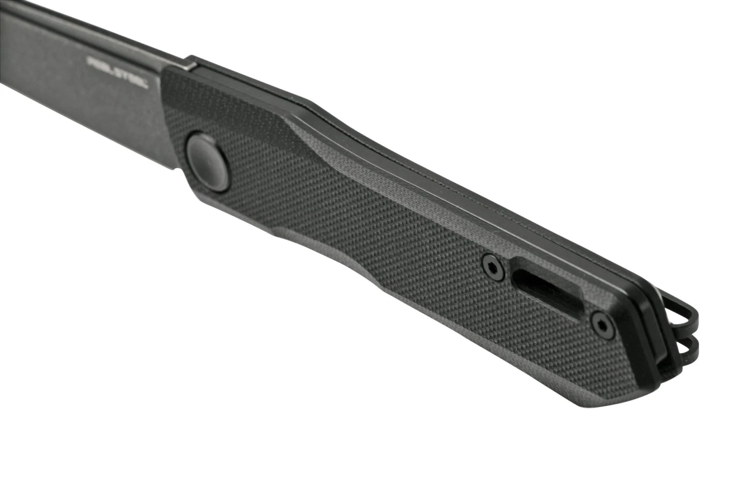 Real Steel Solis Lite, Knivesandtools Exclusive, Black Stonewash, 7064BS Navaja Slipjoint 7 Real Steel Solis Lite, Knivesandtools Exclusive, Black Stonewash, 7064BS Navaja Slipjoint - Imagen 5