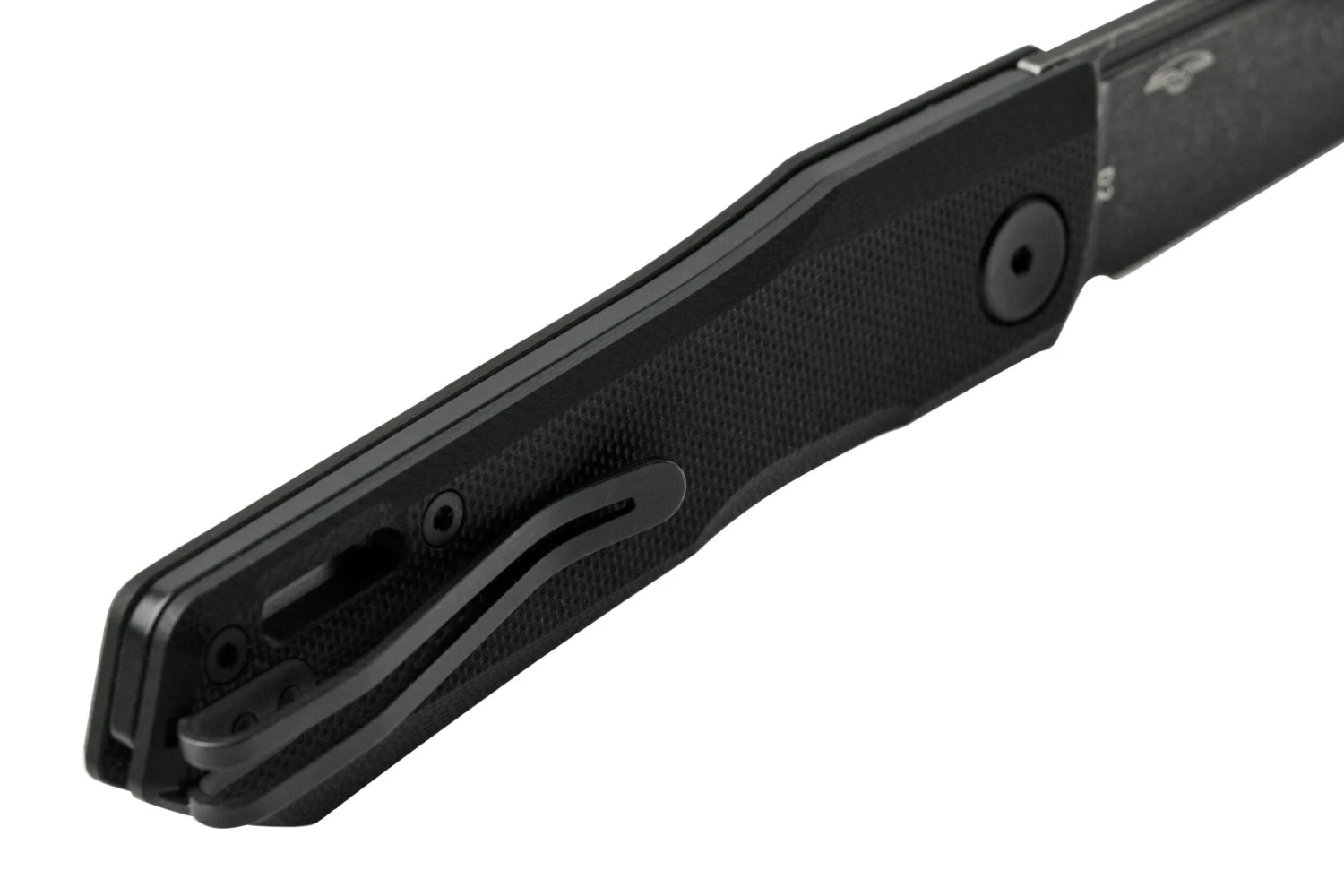 Real Steel Solis Lite, Knivesandtools Exclusive, Black Stonewash, 7064BS Navaja Slipjoint 8 Real Steel Solis Lite, Knivesandtools Exclusive, Black Stonewash, 7064BS Navaja Slipjoint - Imagen 6