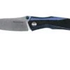 Real Steel Horus E802 Black/Blue 7432, Navaja -Luz de Acero RL7432 01 real steel